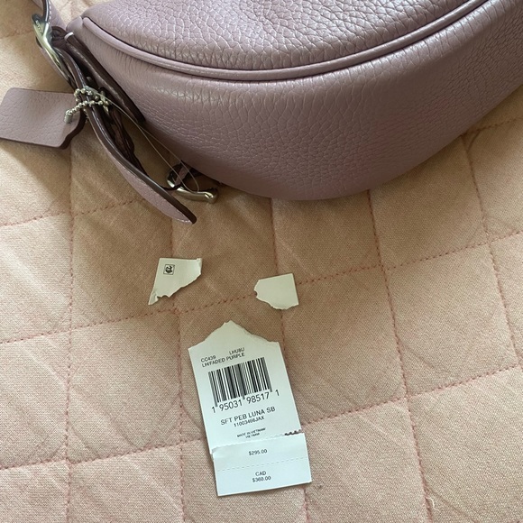 Coach luna bag - Picture 4 of 4